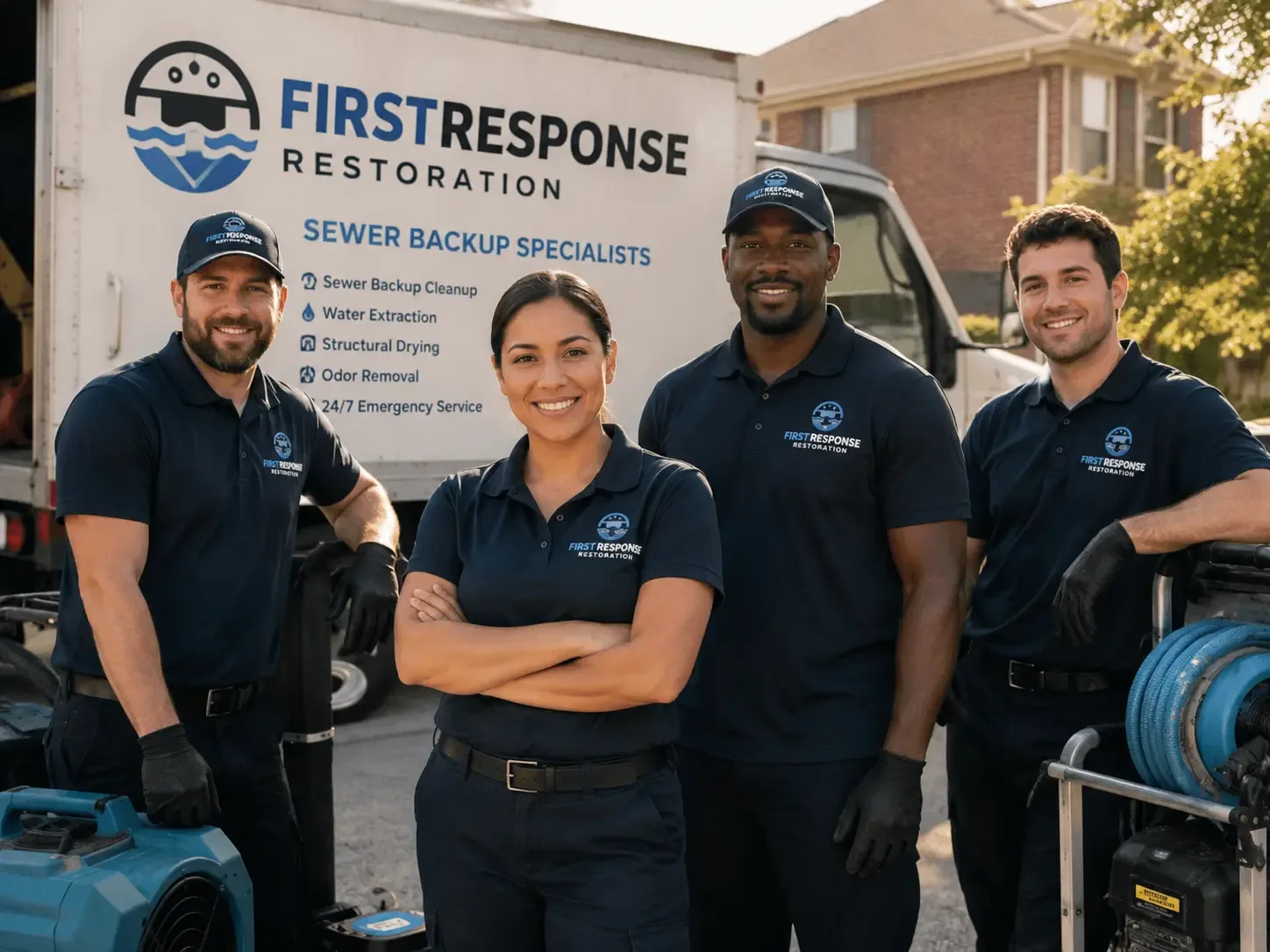 FirstResponse Restoration serving Crofton, MD