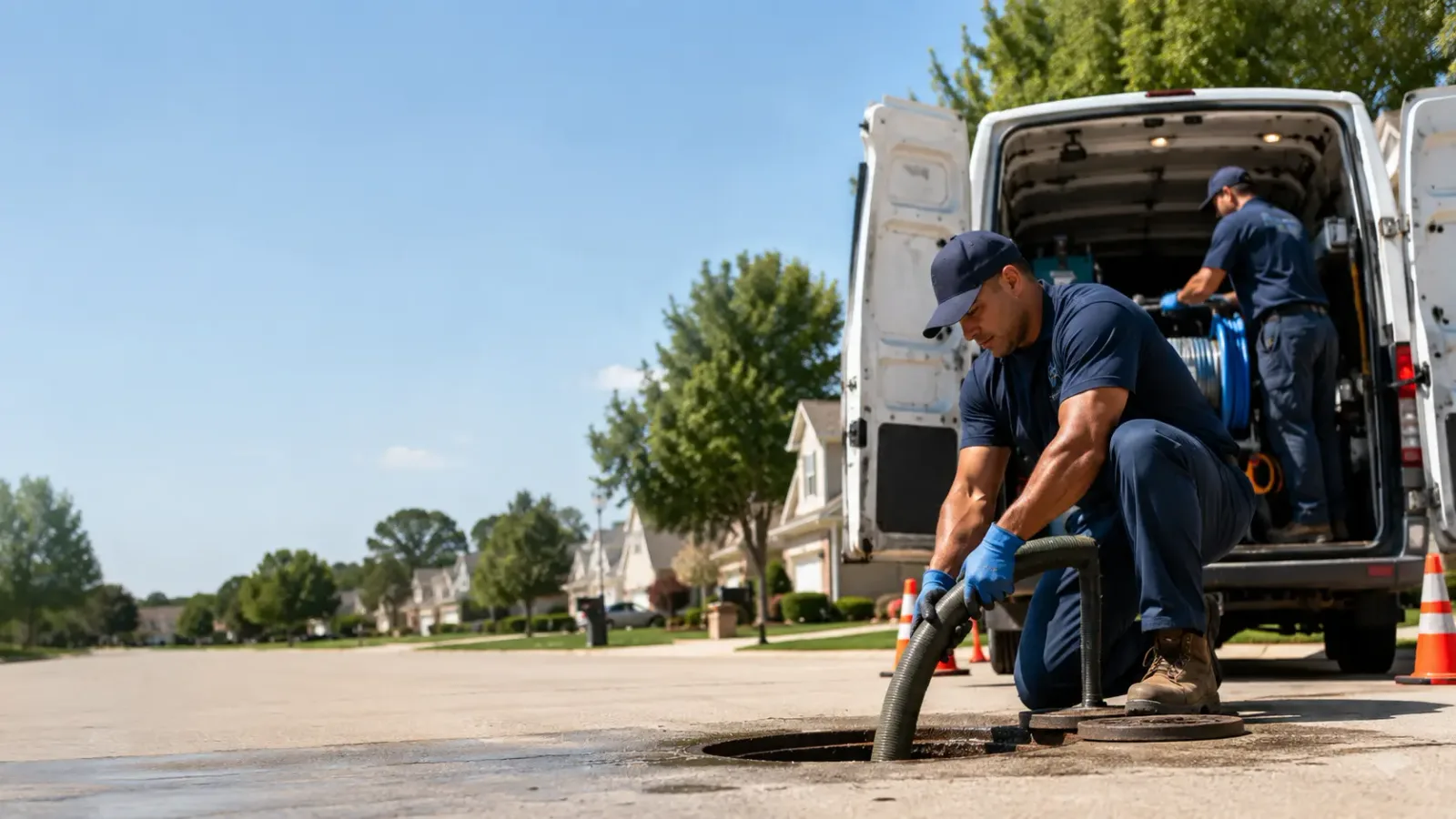 Sewer Backup Cleanup services in Crofton, MD